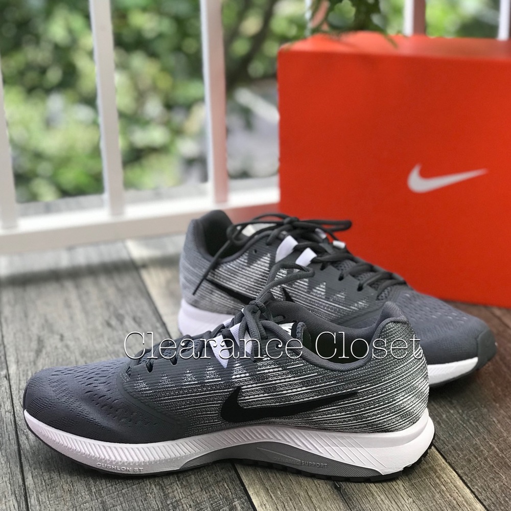 NWzt Nike Zoom Span 2 Cool Grey M AUTHENTIC - Picture 2 of 8